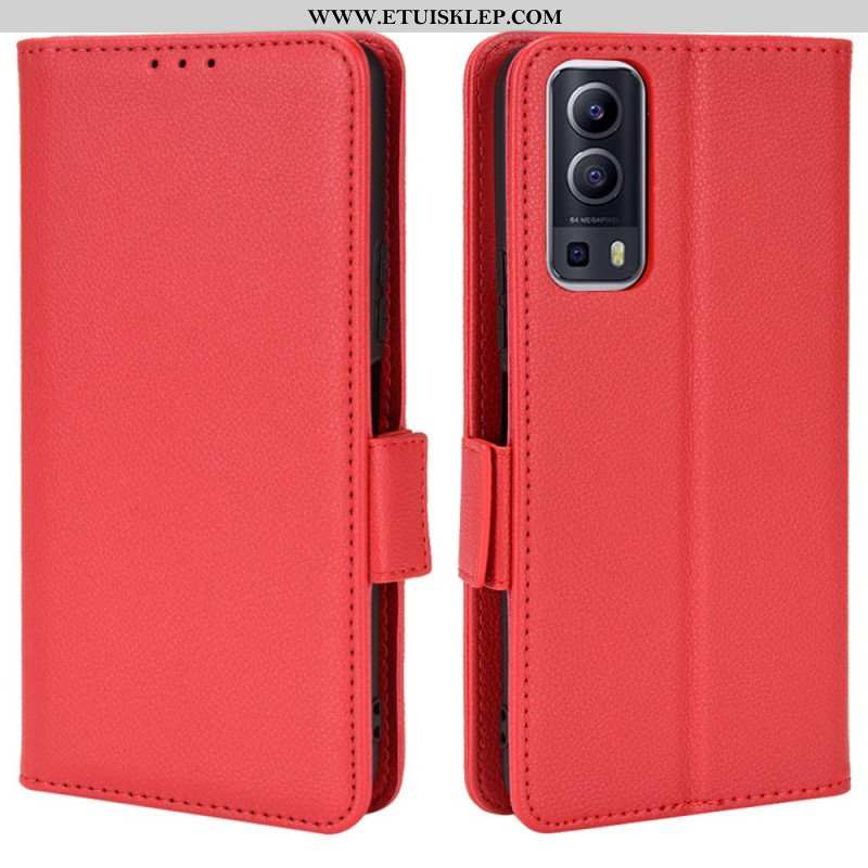 Etui Na Telefon Pokrowce do Vivo Y72 5G Etui Folio Flap Double Nowe Kolory